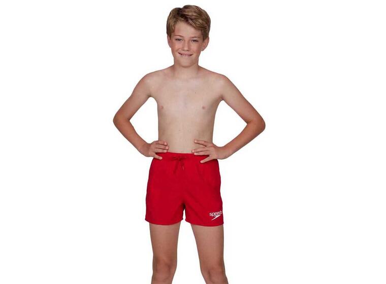 Essential 13" Badshorts jr 128 Speedo - Röd - Nylon 