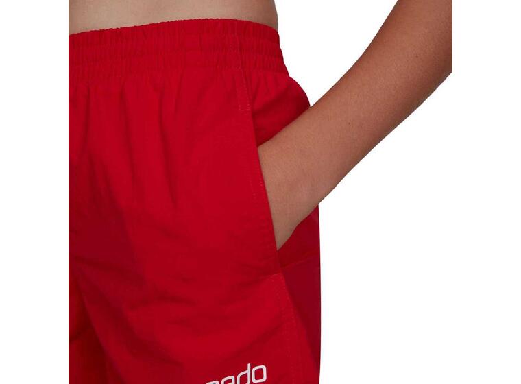 Essential 13" Badshorts jr 128 Speedo - Röd - Nylon 