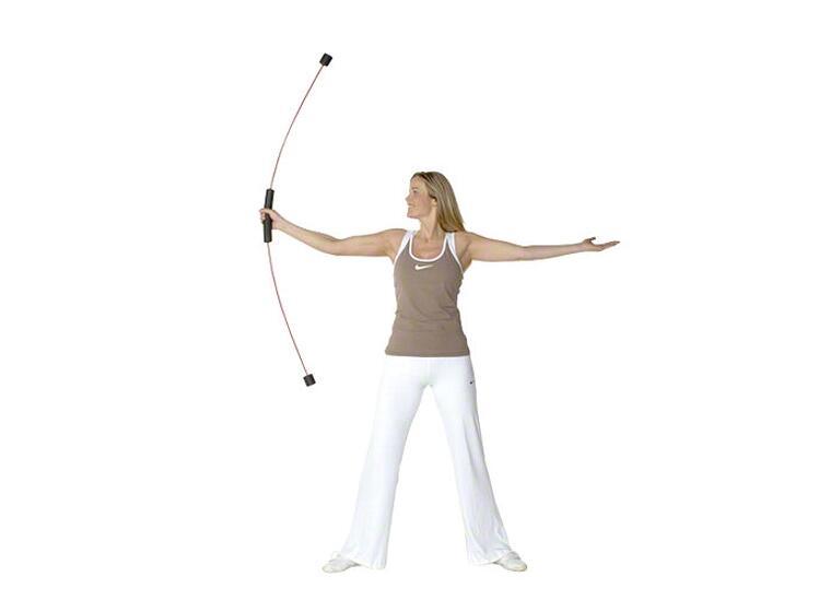 Flexi-Bar Sport Vibrationsträning för coremuskulatur 