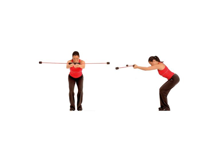 Flexi-Bar Sport Vibrationsträning för coremuskulatur 