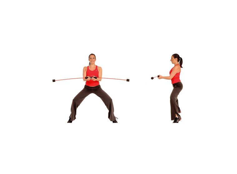 Flexi-Bar Sport Vibrationsträning för coremuskulatur 