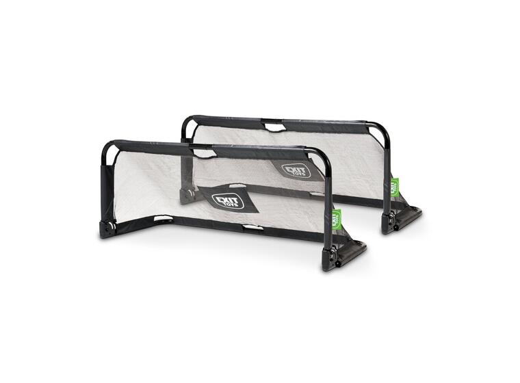 Fotbollsmål EXIT Panna ihopfällbart 150 x 60 cm | Set med 2 mål 