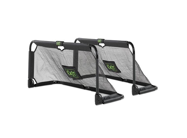 Fotbollsmål EXIT Panna ihopfällbart 150 x 60 cm | Set med 2 mål
