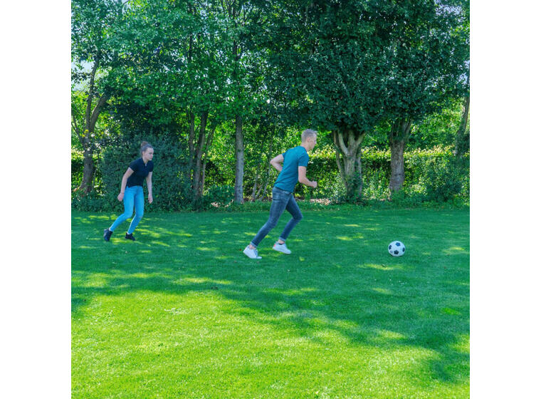 Fotbollsmål EXIT Panna ihopfällbart 150 x 60 cm | Set med 2 mål