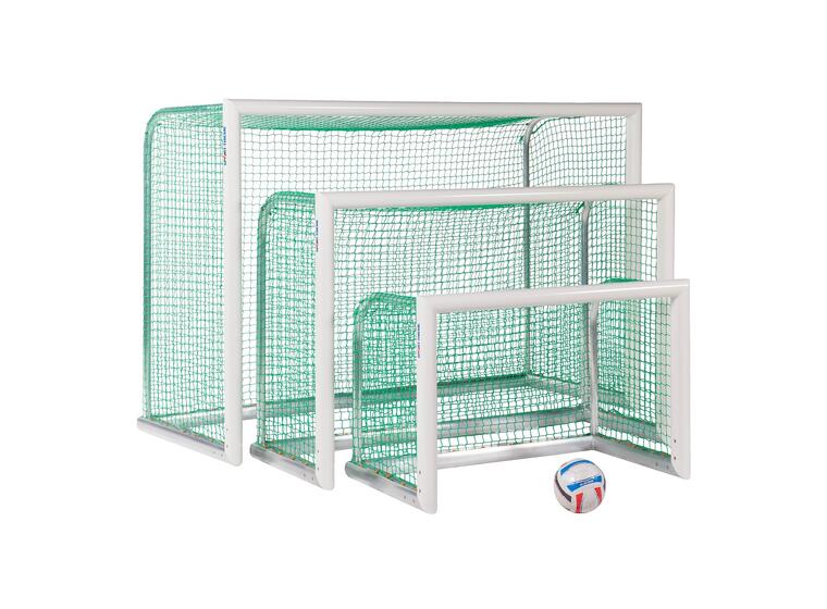 Fotbollsmål Mini Aluminium Helsvetsat 1,20 x 0,80m | Maska 4,5 cm | Grön 