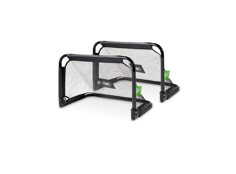 Fotbollsmål i stål EXIT Pico 2 90 x 60cm | Set med 2 mål 