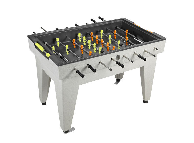 Fotbollsspel i betong | Grå Utomhus foosball 