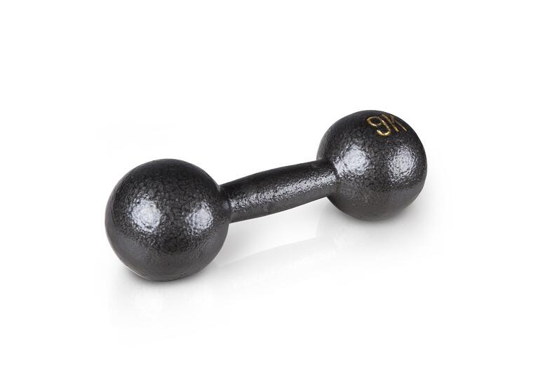 Hantel Retro 9 kg Gammaldags hantel 