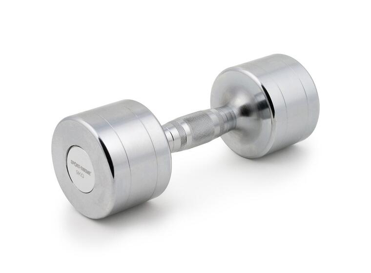 Hantel Sport-Thieme Krom 9 kg 1 st hantel i krom 