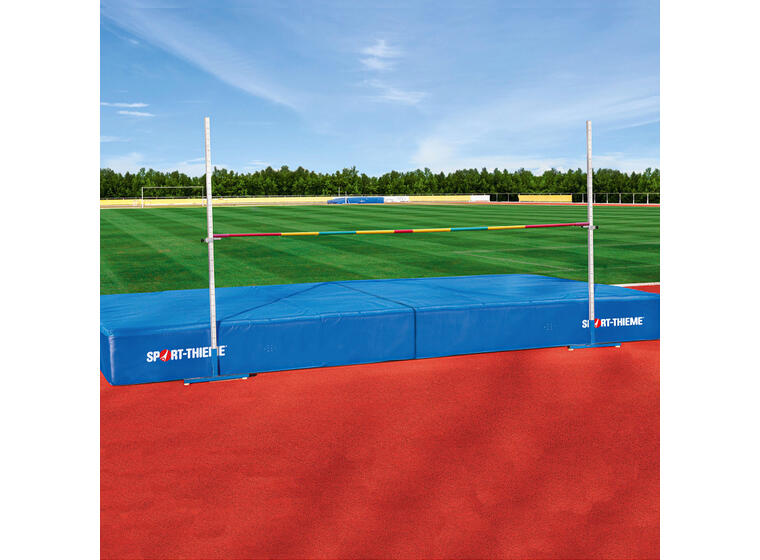 Höjdhoppsmatta  2x 200x250x60 cm För inom och utomhusbruk 