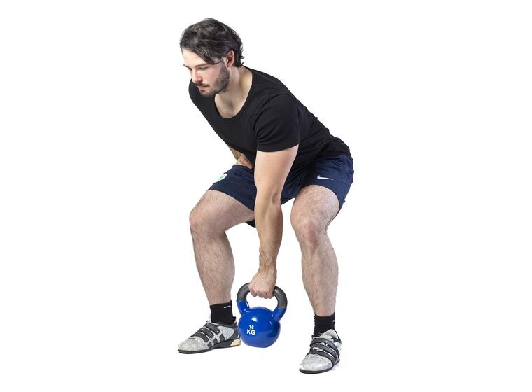 Kettlebell Vinyl Sport-Thieme 16 kg 1 st 
