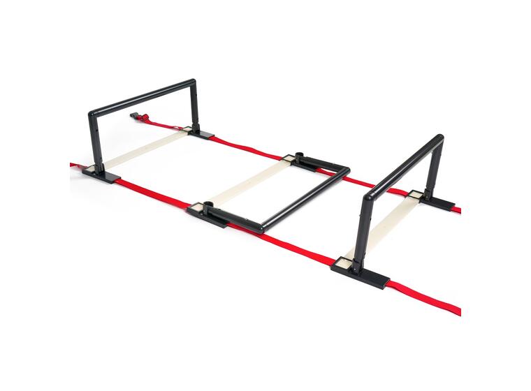 Koordinationsstege med häckar 5 m 4 cm | 22 cm | 31 cm 