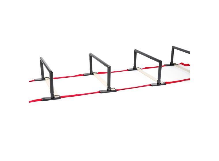 Koordinationsstege med häckar 5 m 4 cm | 22 cm | 31 cm 