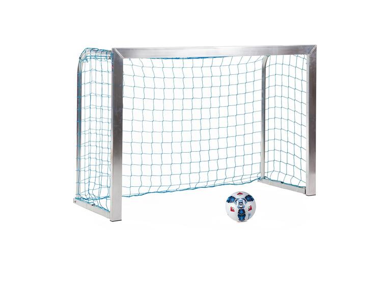 Minimål hopfällbara 180x120 cm | maskvidd 10 cm | Blå 