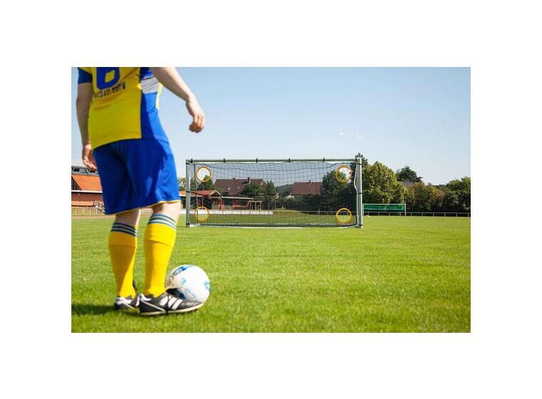 Målvägg till fotbollsmål 5x2 m | 7 mannamål 