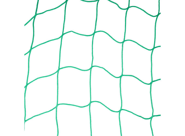 Nät 3x2 m Handbollsmål | Fotbollsmål Djup 80/100 cm | 4 mm | Grön 