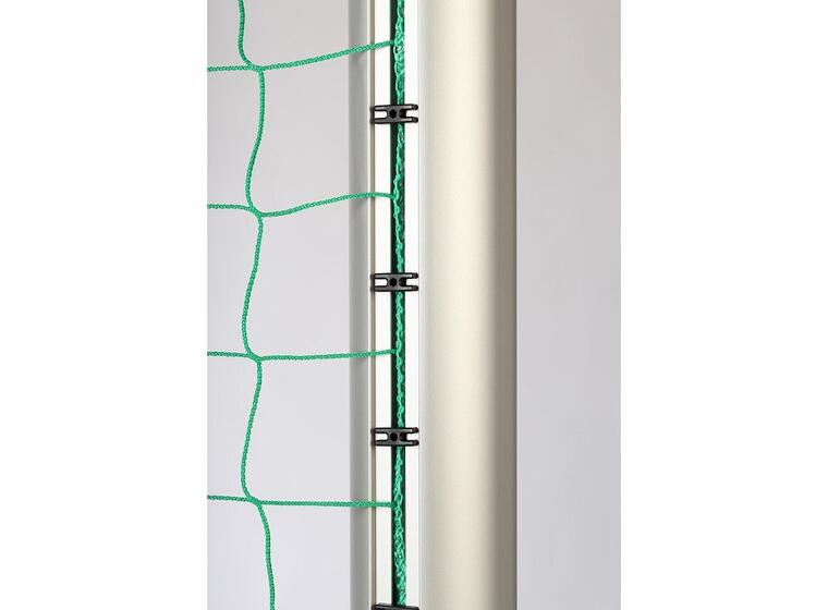 Nätkrok i plast för målburar | 10 st 26x10x4 mm | Svart 