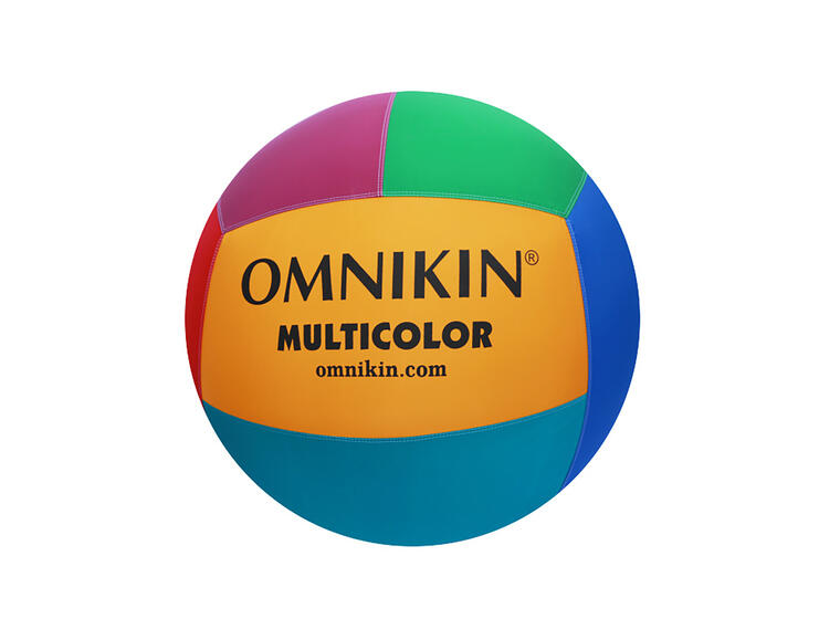 OMNIKIN® multicolor 84 cm Svävande boll i härliga färger 