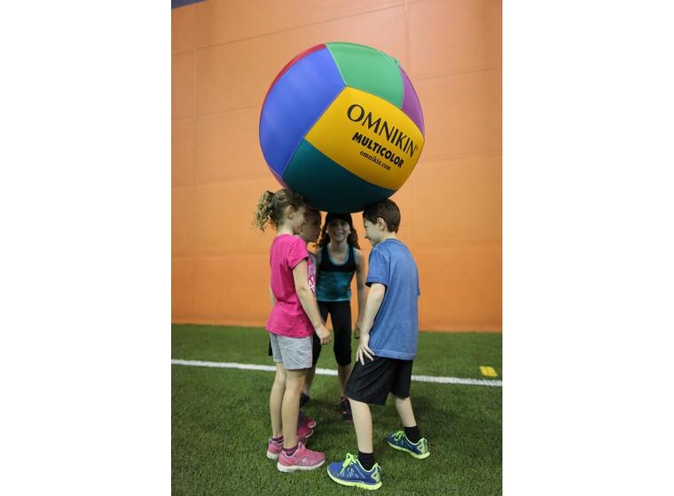 OMNIKIN® multicolor 84 cm Svävande boll i härliga färger 