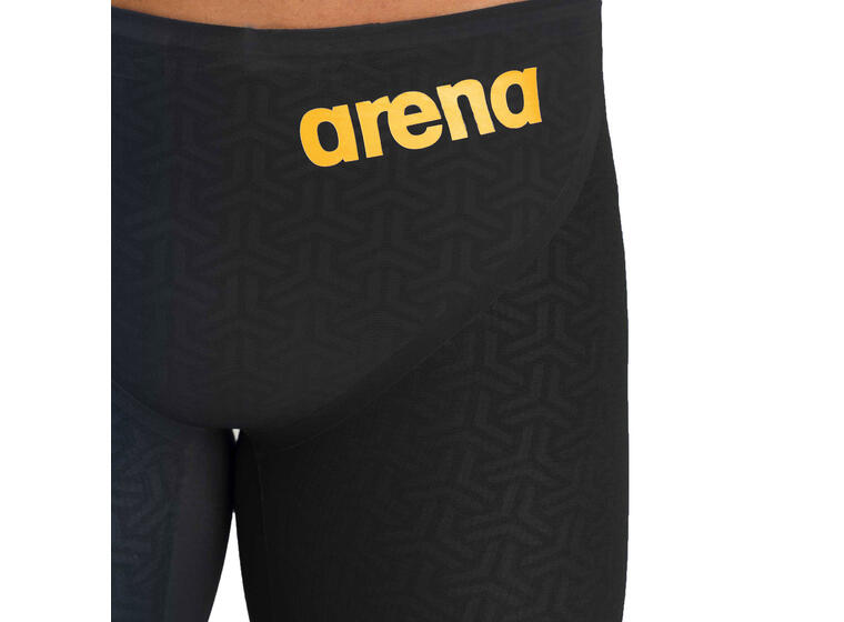 PWS Carbon Glide Jammer 28 Arena | Svart/Gul | Tävlingsbadbyxor 