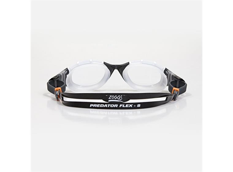 Predator Flex simglasögon Zoggs - Klar lins - Small Fit