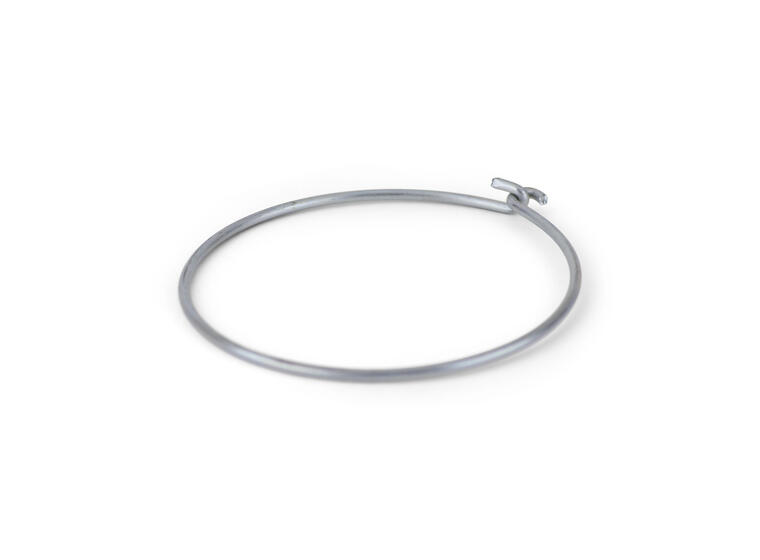 Ring för axelband/västar Förvaringsring för lekband i metall 