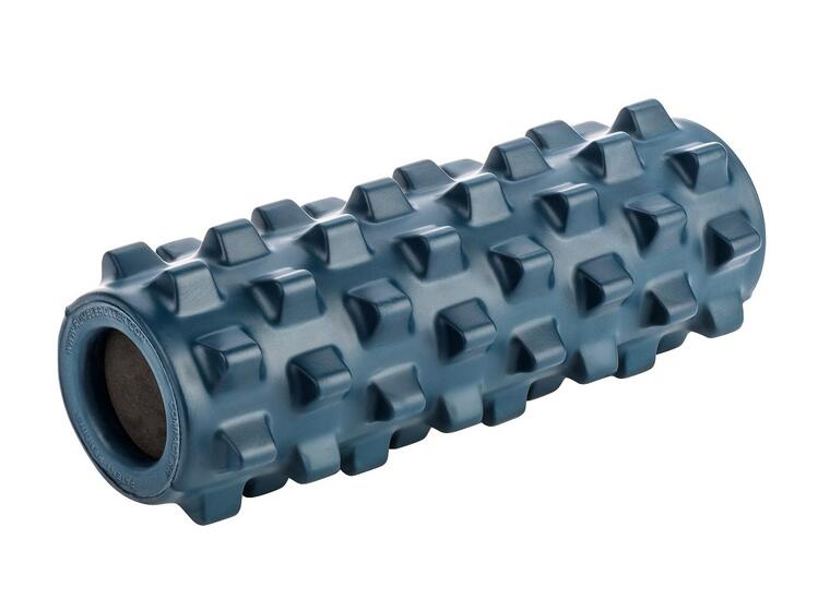 RumbleRoller Foam Roller Blå Massagerulle | 12,5 x 56 cm 