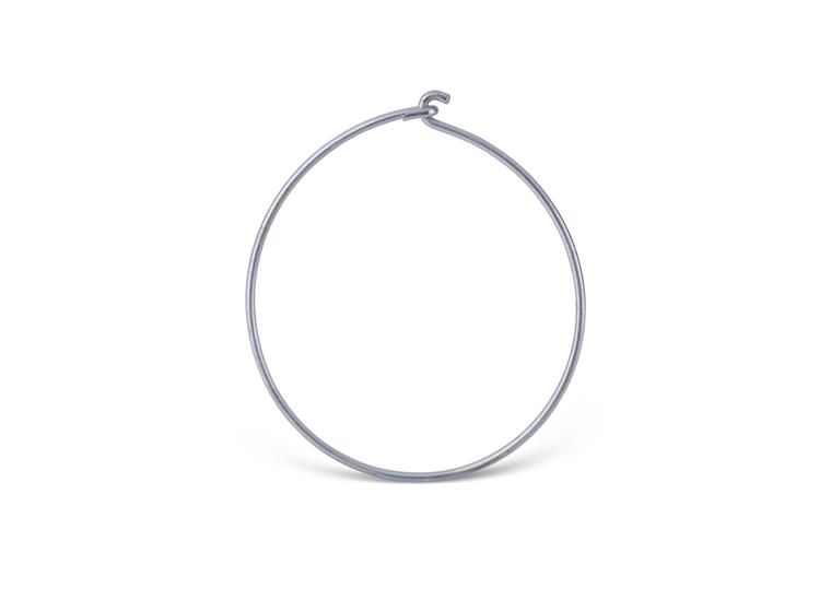 Samlingsring för band/västar Ring för lekband i metall