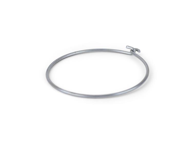 Samlingsring för band/västar Ring för lekband i metall