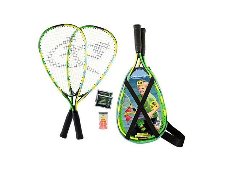 Speedminton Junior set S-JR 2 rack | 2 Fun speeders (bollar) 
