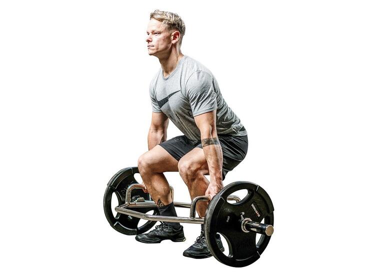 Vektstang HexBar Olympic 50 mm 