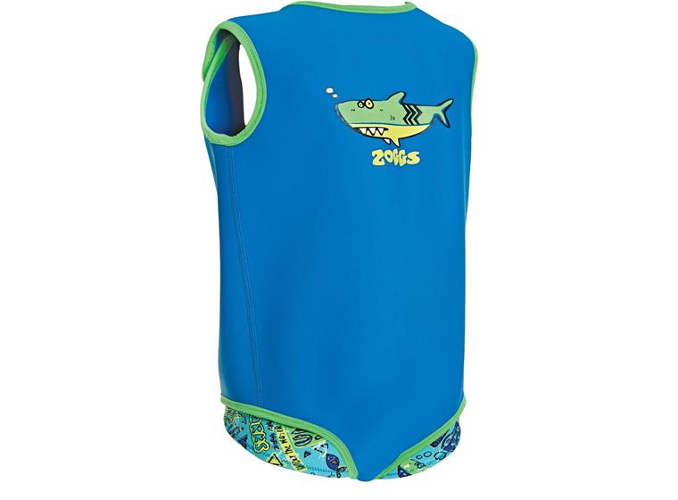 Zoggs Baby Wrap - värmevest till bebis 3-6 månader 
