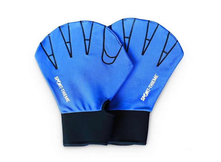 Aquafitness handskar stängda Turkos - S