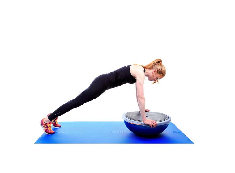 Balance trainer BOSU ball Pro Stabilitets - och styrketräning 