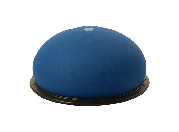 Balansboll Togu Jumper Pro | Giftfri 52 cm | träningsboll i Ruton | Blå 