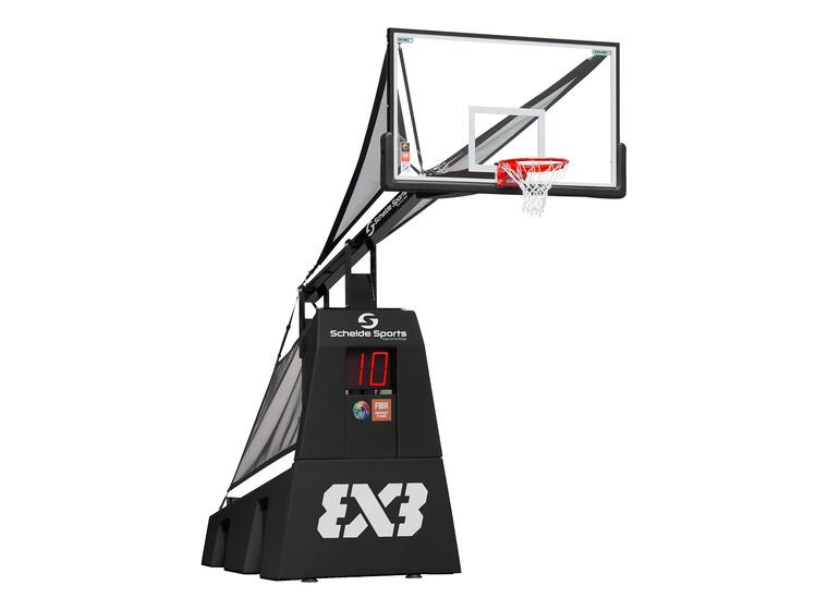 Basketanläggning SAM 3x3 FIBA-certifierad | Mobil 3x3 anläggning 