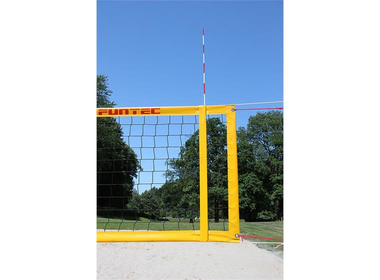 Beachvolleybollnät 8,5 m Funtec nät extra hållbart