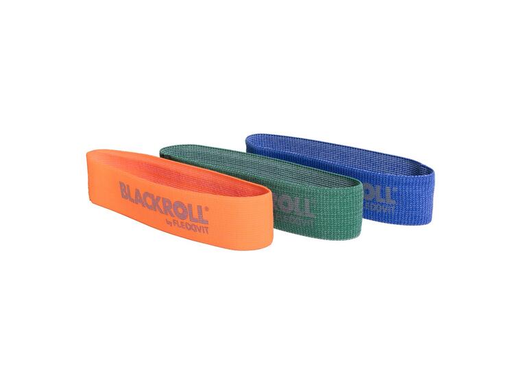 Blackroll® Loop Band Set Rehabband i textil 