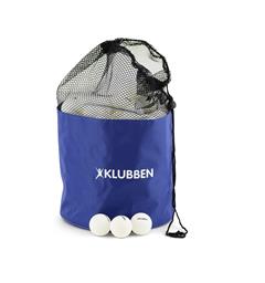 Bordtennisbollar i bag 144-pack | vit