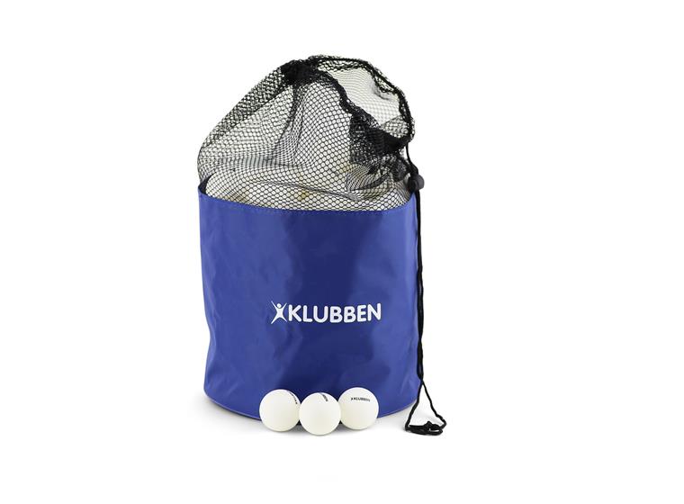 Bordtennisbollar i bag 144-pack | vit