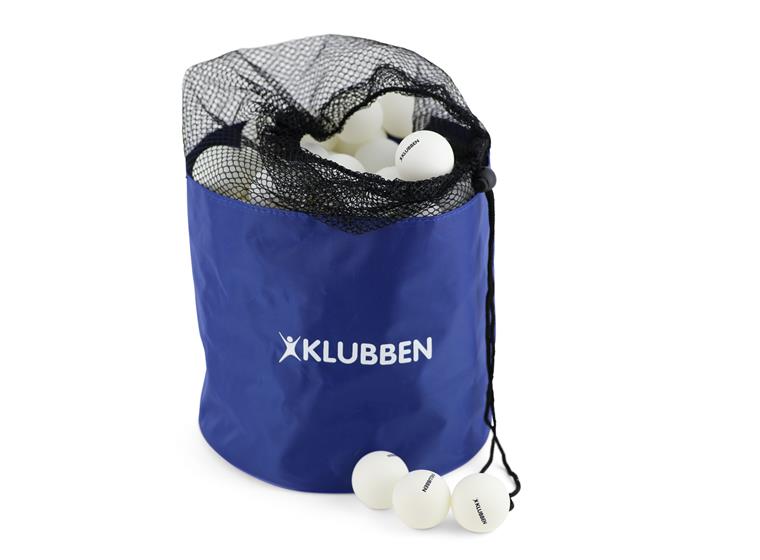 Bordtennisbollar i bag 144-pack | vit