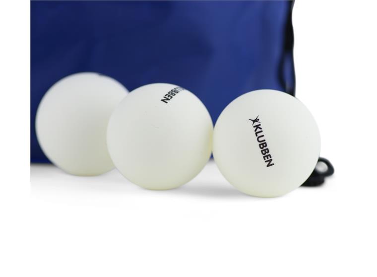 Bordtennisbollar i bag 144-pack | vit