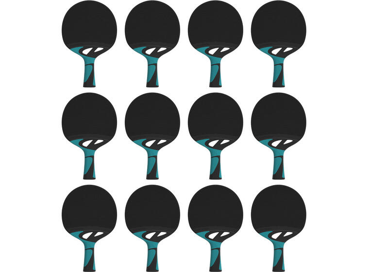 Bordtennisracketar Tackteo 30 12 utomhusrack  för skolbruk 