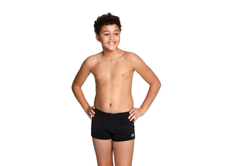 Cottesloe Hip Racer Jr. Badebukse 116cm Zoggs - Svart - Ecolast +