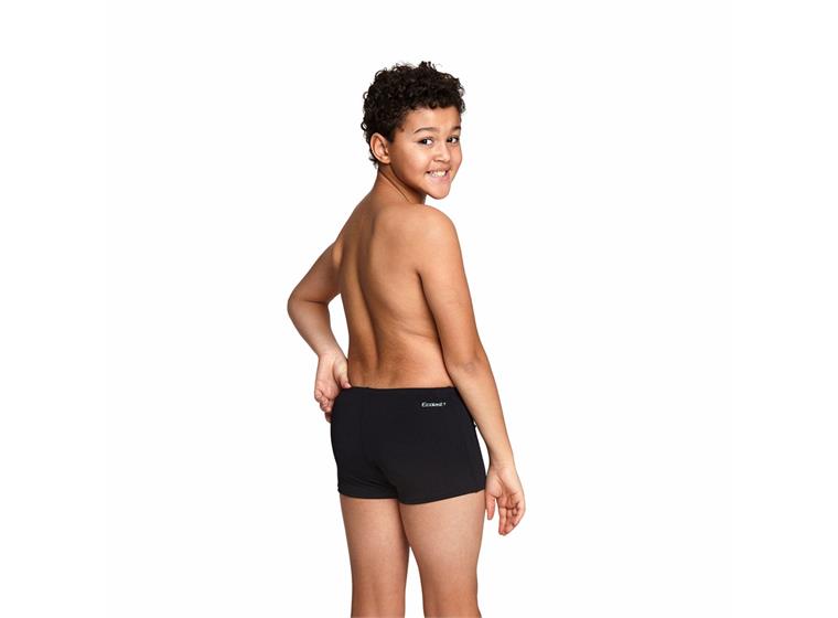 Cottesloe Hip Racer Jr. Badebukse 116cm Zoggs - Svart - Ecolast +