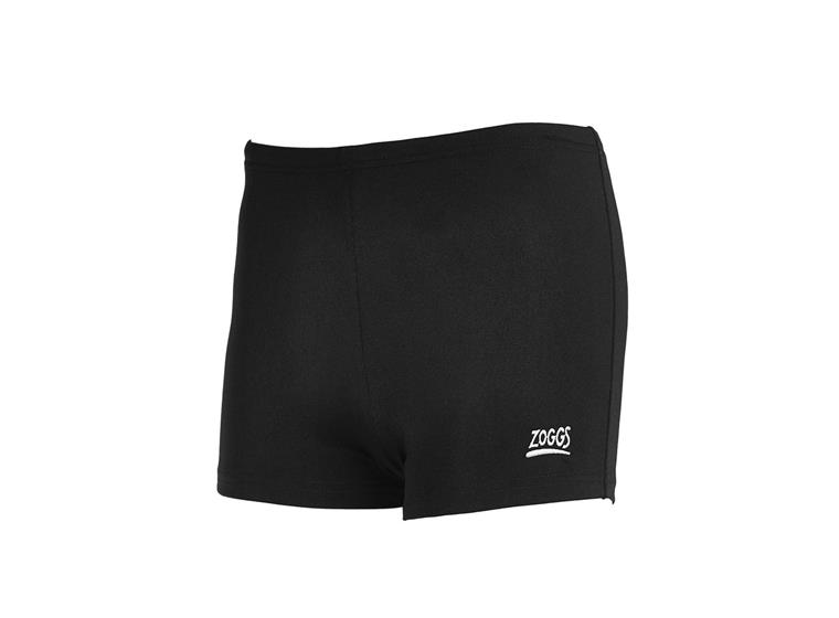 Cottesloe Hip Racer Jr. Badebukse 116cm Zoggs - Svart - Ecolast +