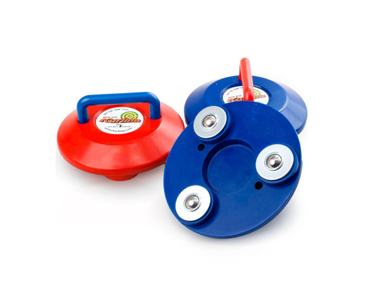 Curling Set utan matta För alla hårda jämna ytor 