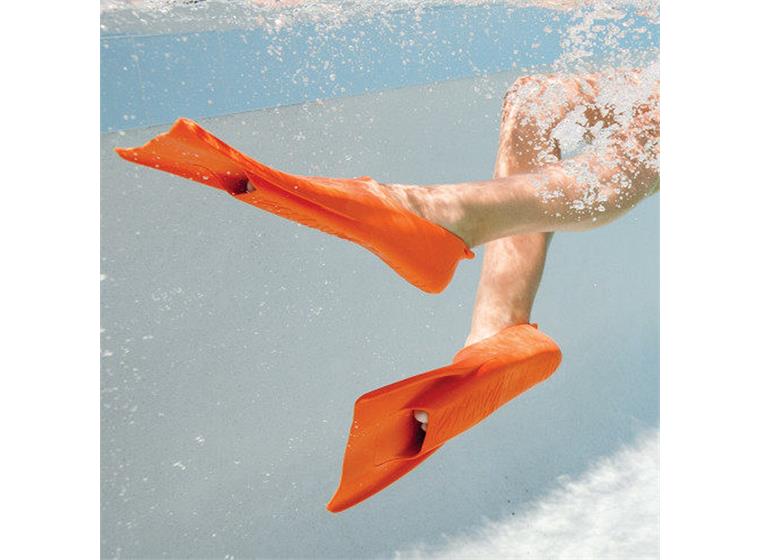 FINIS Booster simfenor 29-33 Orange - korta simfenor!