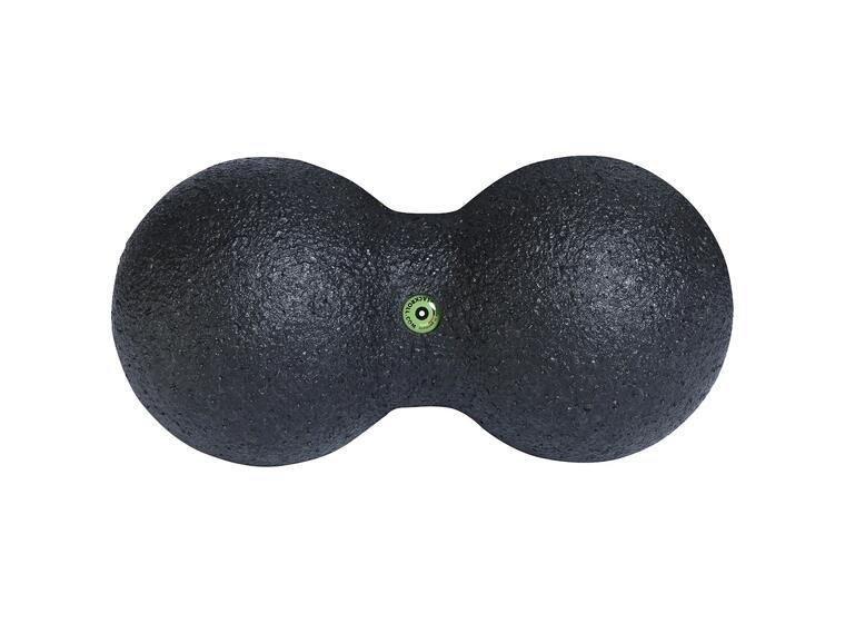 Fascia Blackroll Duo Massageboll 12 x 27 cm | Bindvävsstimulering 