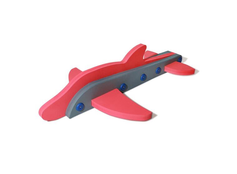 Flytleksak Delfin | Bassänglek Flotte 180x112x40 cm | Vattenlek 